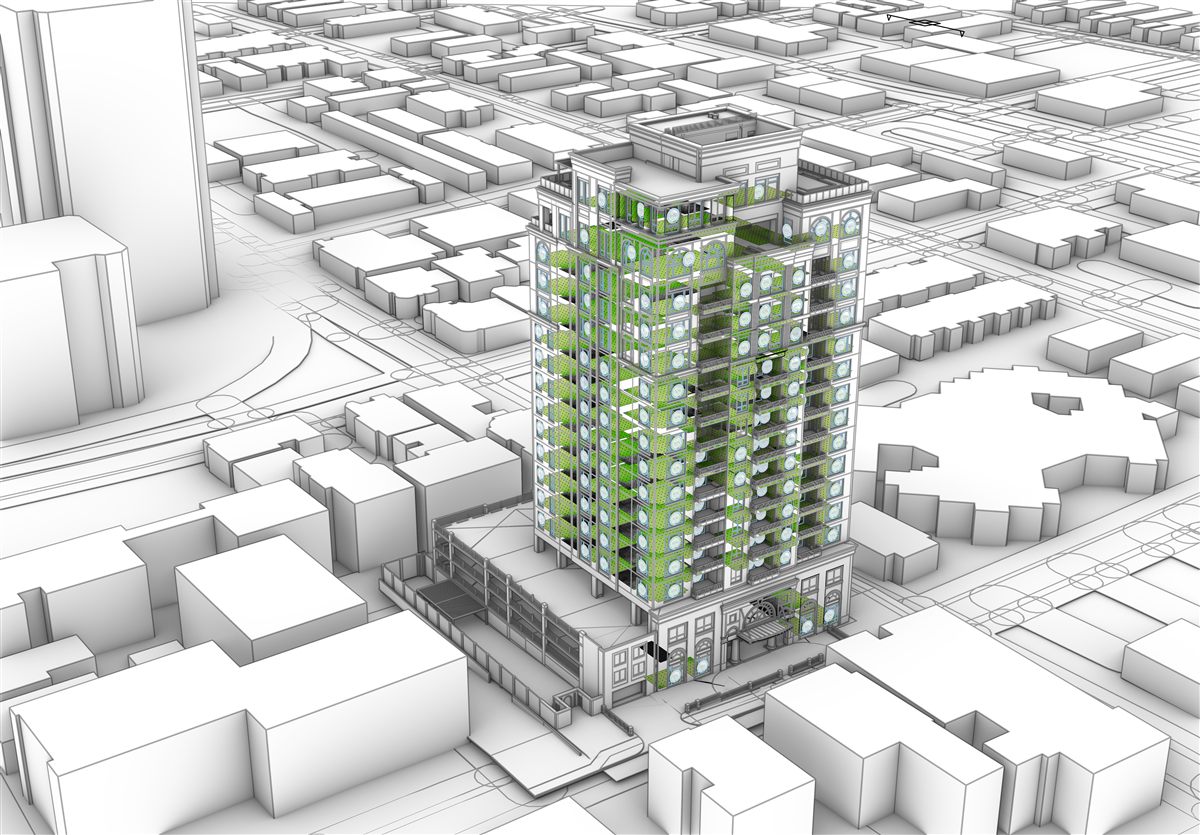 Daylighting Performance Study